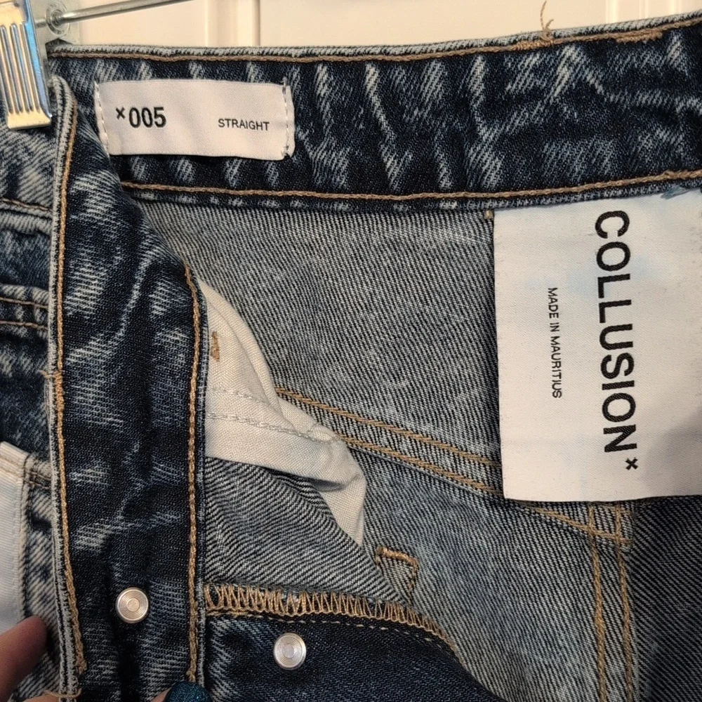 Collusion X005 Straight Jeans - Picture 7 of 8
